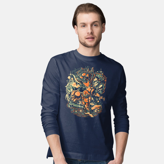 A Catastrophic Day-Mens-Long Sleeved-Tee-Estudio Horta