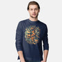 A Catastrophic Day-Mens-Long Sleeved-Tee-Estudio Horta