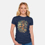 A Catastrophic Day-Womens-Fitted-Tee-Estudio Horta