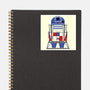 R2 Abstract-None-Glossy-Sticker-nickzzarto