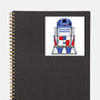 R2 Abstract-None-Glossy-Sticker-nickzzarto