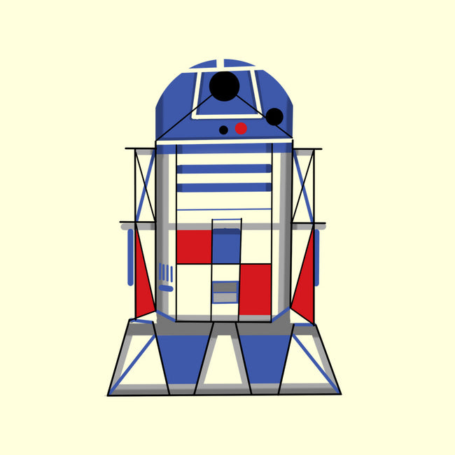 R2 Abstract-None-Adjustable Tote-Bag-nickzzarto