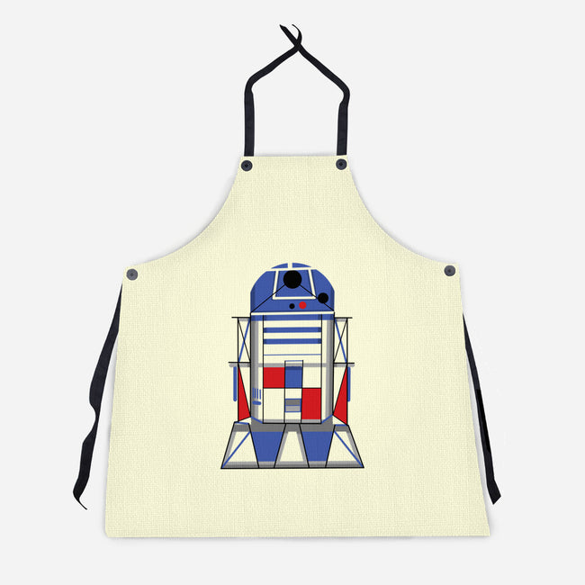 R2 Abstract-Unisex-Kitchen-Apron-nickzzarto