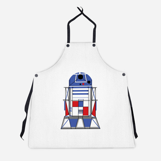 R2 Abstract-Unisex-Kitchen-Apron-nickzzarto