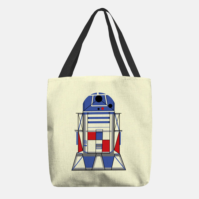 R2 Abstract-None-Basic Tote-Bag-nickzzarto