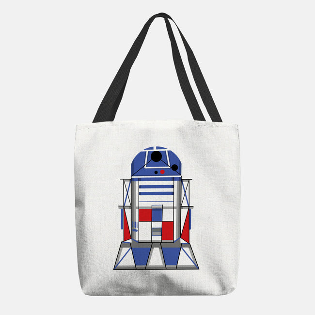 R2 Abstract-None-Basic Tote-Bag-nickzzarto