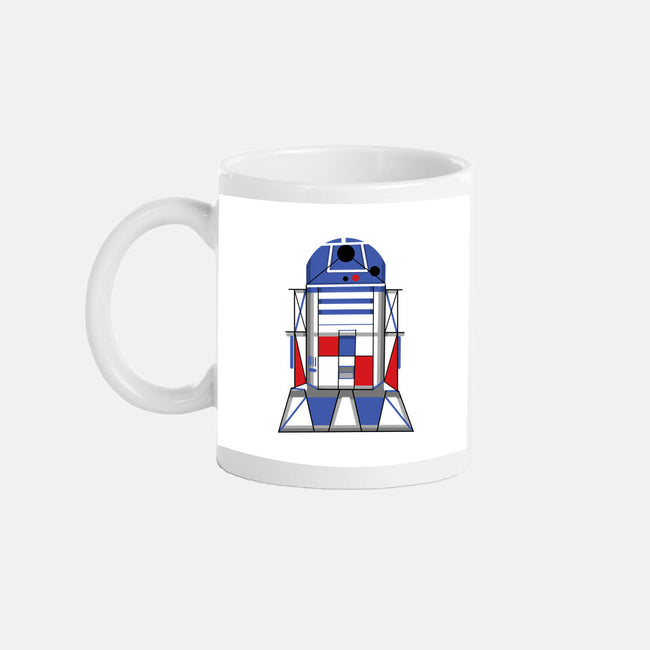 R2 Abstract-None-Mug-Drinkware-nickzzarto