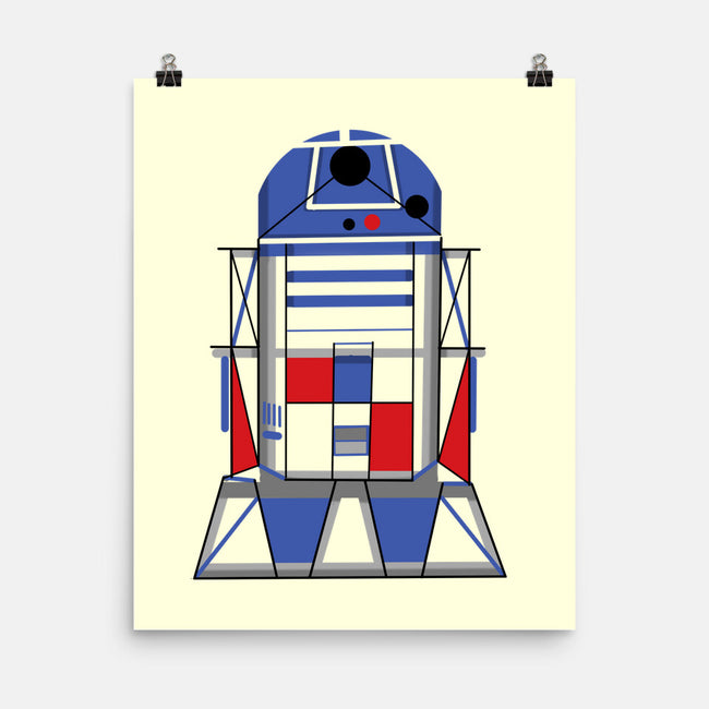 R2 Abstract-None-Matte-Poster-nickzzarto