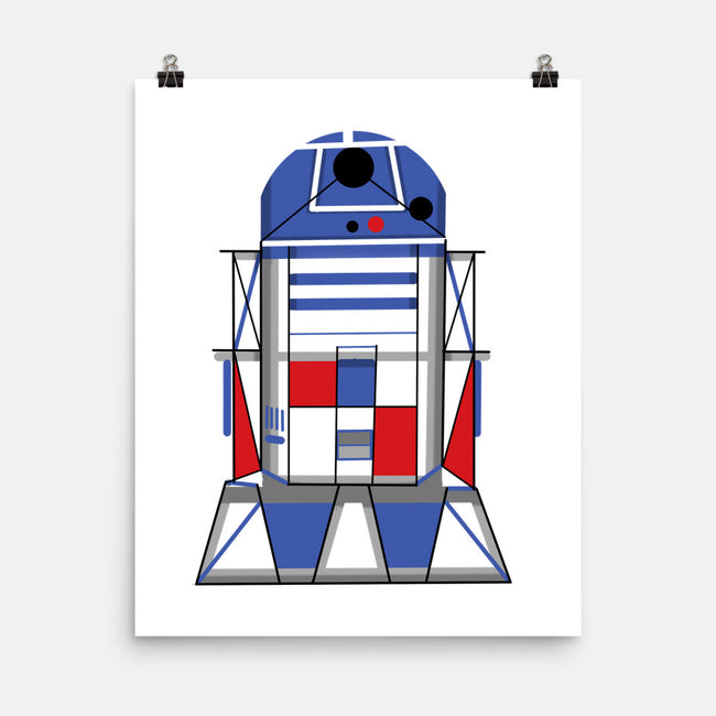 R2 Abstract-None-Matte-Poster-nickzzarto