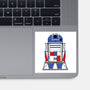 R2 Abstract-None-Glossy-Sticker-nickzzarto