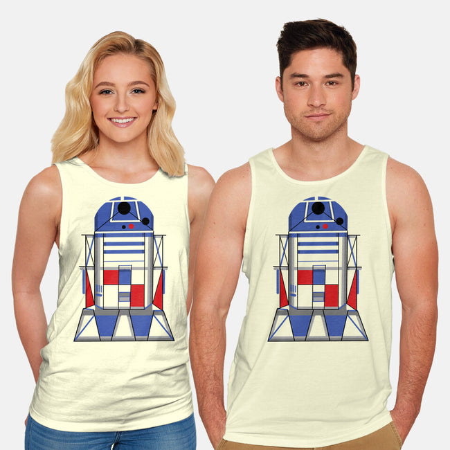 R2 Abstract-Unisex-Basic-Tank-nickzzarto