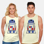 R2 Abstract-Unisex-Basic-Tank-nickzzarto