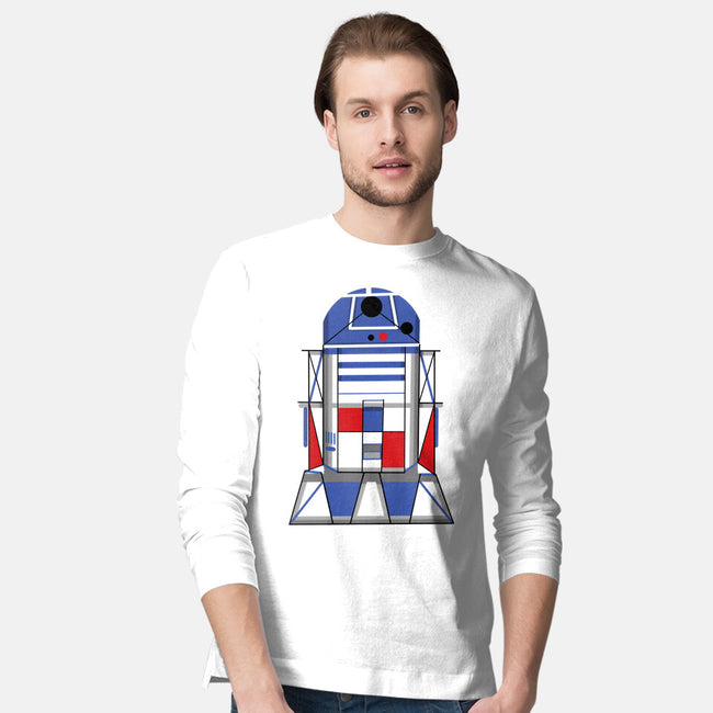 R2 Abstract-Mens-Long Sleeved-Tee-nickzzarto