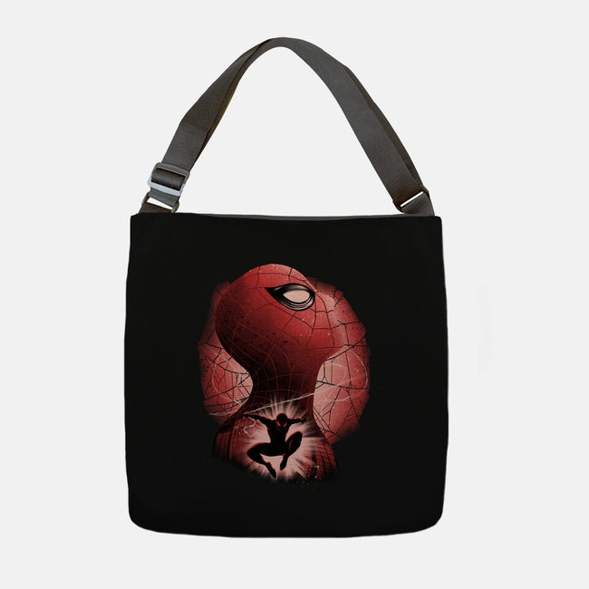 New Friendly Neighbour-None-Adjustable Tote-Bag-rmatix