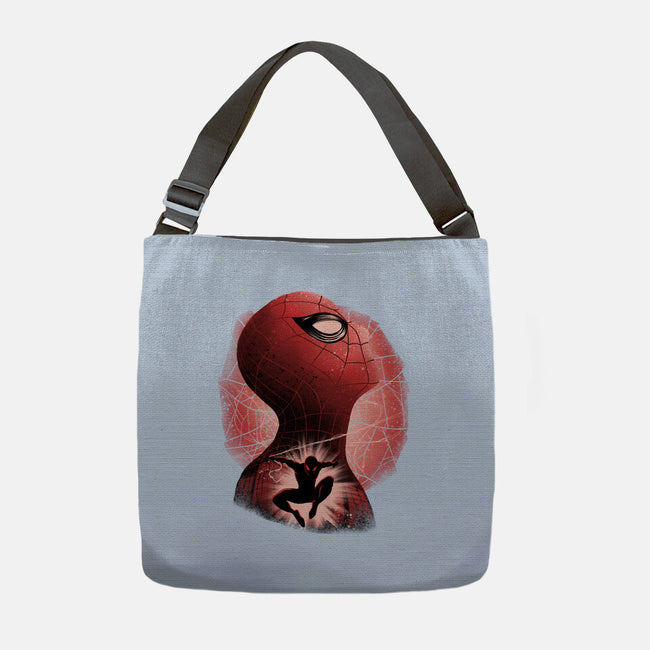 New Friendly Neighbour-None-Adjustable Tote-Bag-rmatix