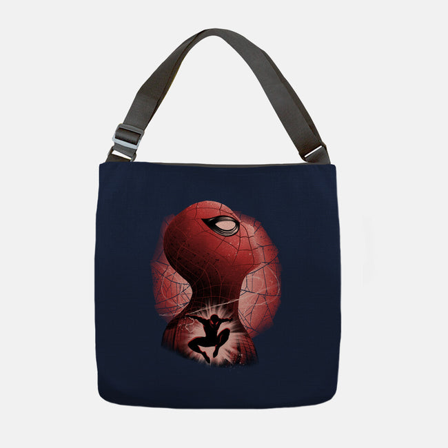 New Friendly Neighbour-None-Adjustable Tote-Bag-rmatix