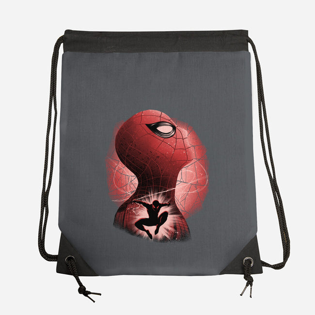 New Friendly Neighbour-None-Drawstring-Bag-rmatix