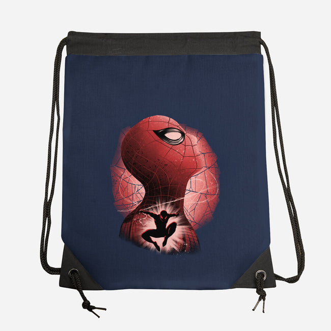 New Friendly Neighbour-None-Drawstring-Bag-rmatix