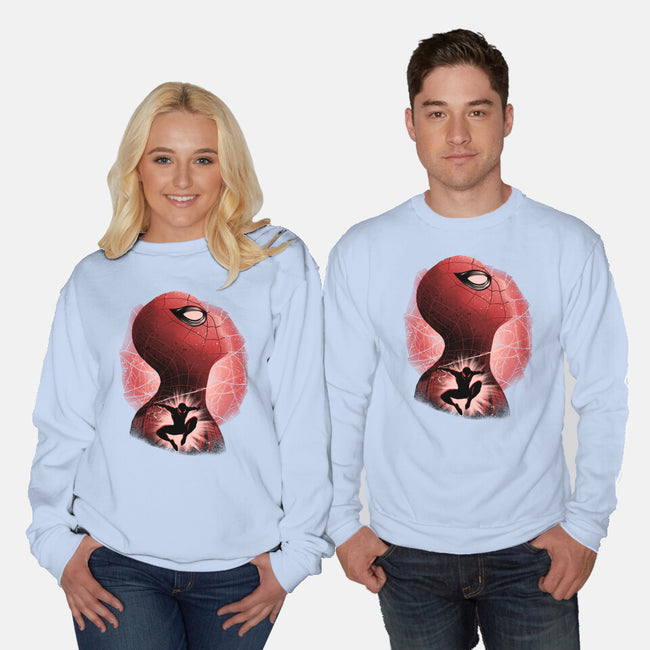 New Friendly Neighbour-Unisex-Crew Neck-Sweatshirt-rmatix