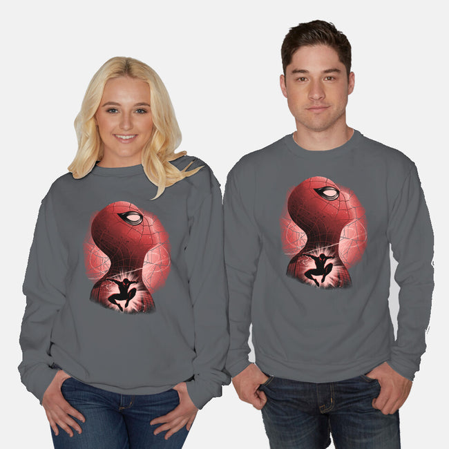 New Friendly Neighbour-Unisex-Crew Neck-Sweatshirt-rmatix
