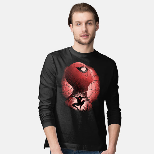 New Friendly Neighbour-Mens-Long Sleeved-Tee-rmatix