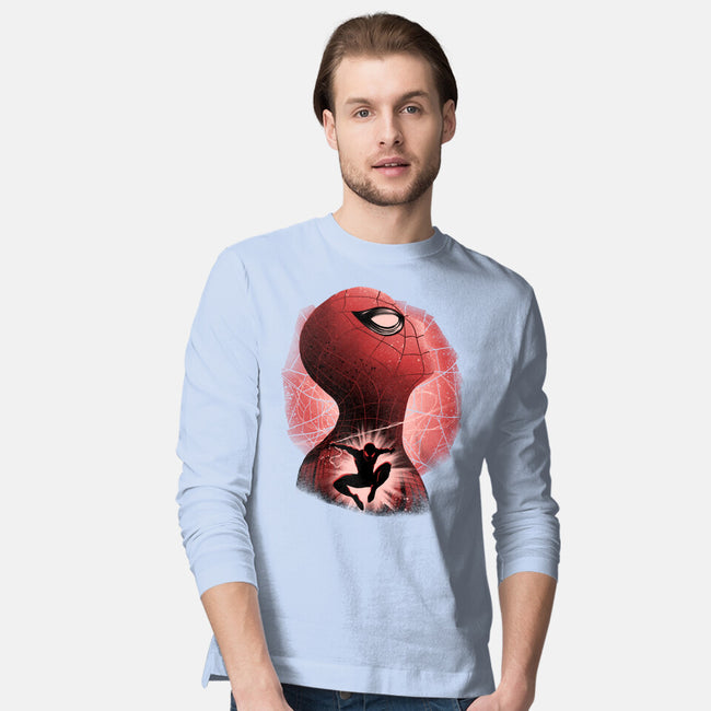 New Friendly Neighbour-Mens-Long Sleeved-Tee-rmatix
