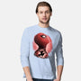 New Friendly Neighbour-Mens-Long Sleeved-Tee-rmatix