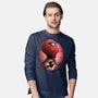 New Friendly Neighbour-Mens-Long Sleeved-Tee-rmatix