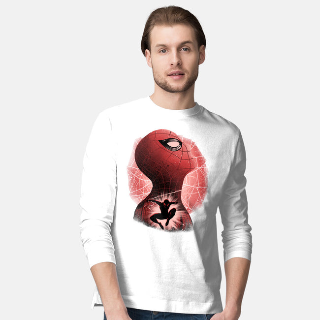 New Friendly Neighbour-Mens-Long Sleeved-Tee-rmatix
