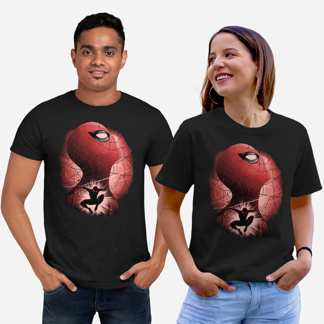 New Friendly Neighbour-Unisex-Basic-Tee-rmatix
