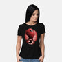 New Friendly Neighbour-Womens-Basic-Tee-rmatix