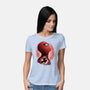 New Friendly Neighbour-Womens-Basic-Tee-rmatix