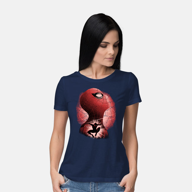 New Friendly Neighbour-Womens-Basic-Tee-rmatix