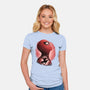 New Friendly Neighbour-Womens-Fitted-Tee-rmatix