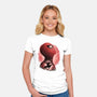 New Friendly Neighbour-Womens-Fitted-Tee-rmatix