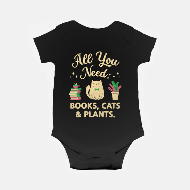 All You Need-Baby-Basic-Onesie-brunopires