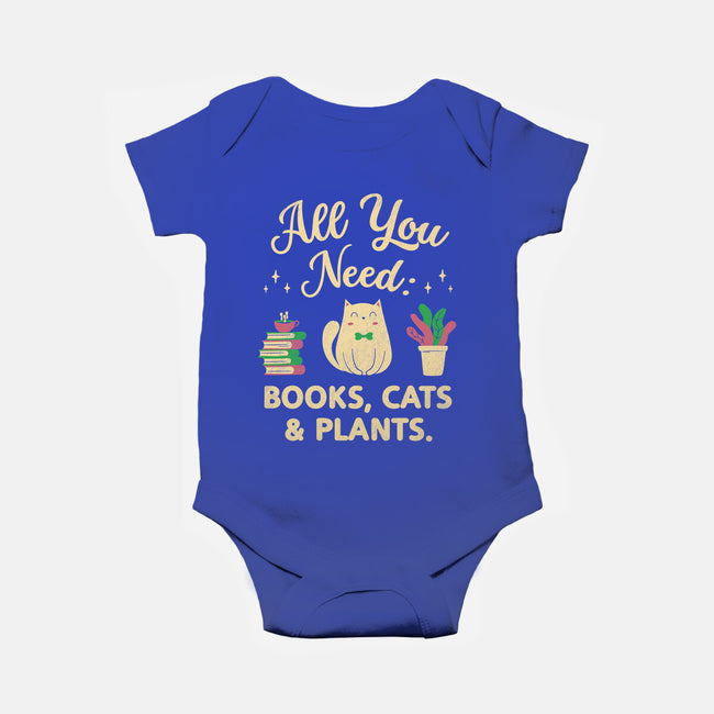 All You Need-Baby-Basic-Onesie-brunopires