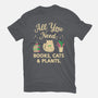 All You Need-Mens-Premium-Tee-brunopires