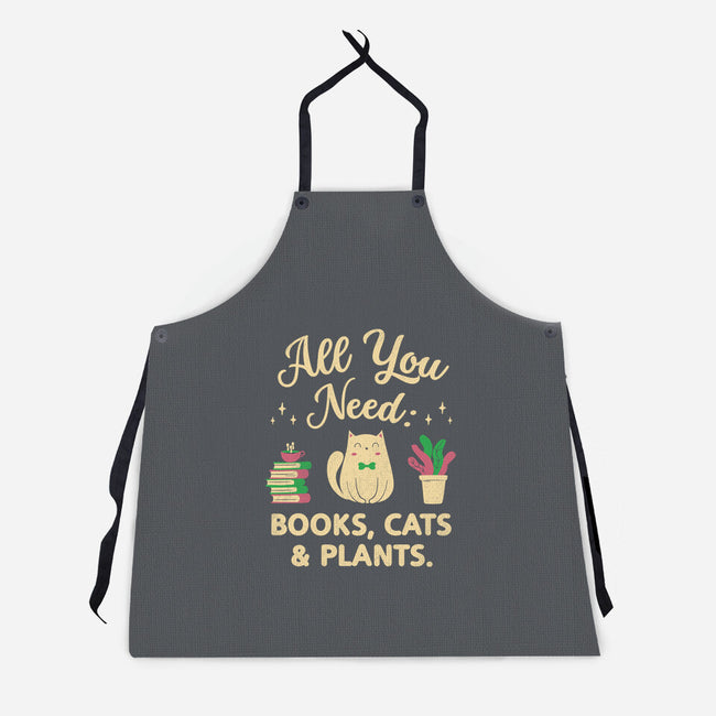 All You Need-Unisex-Kitchen-Apron-brunopires