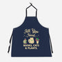 All You Need-Unisex-Kitchen-Apron-brunopires