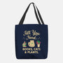 All You Need-None-Basic Tote-Bag-brunopires