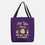 All You Need-None-Basic Tote-Bag-brunopires