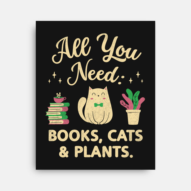 All You Need-None-Stretched-Canvas-brunopires