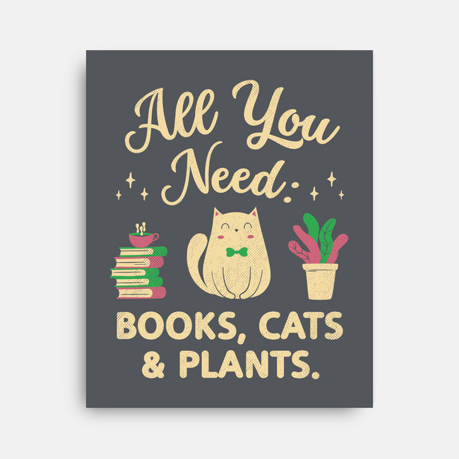 All You Need-None-Stretched-Canvas-brunopires