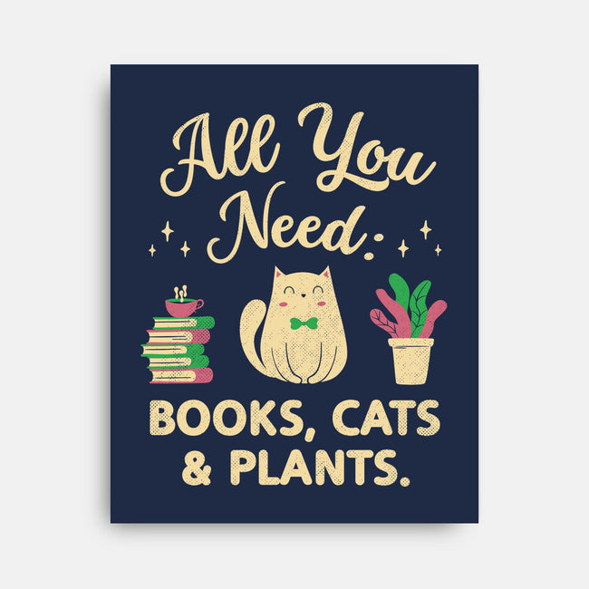 All You Need-None-Stretched-Canvas-brunopires