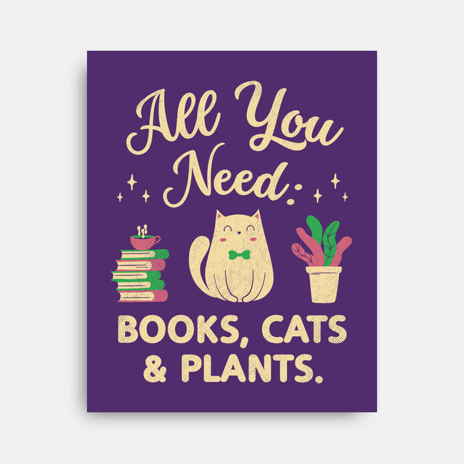 All You Need-None-Stretched-Canvas-brunopires