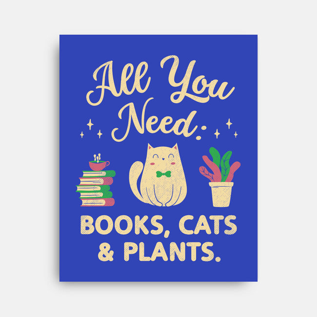 All You Need-None-Stretched-Canvas-brunopires