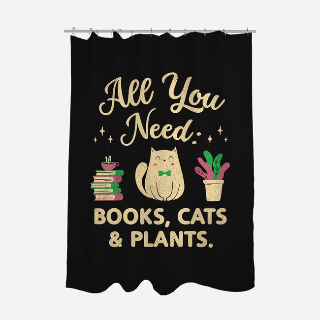 All You Need-None-Polyester-Shower Curtain-brunopires
