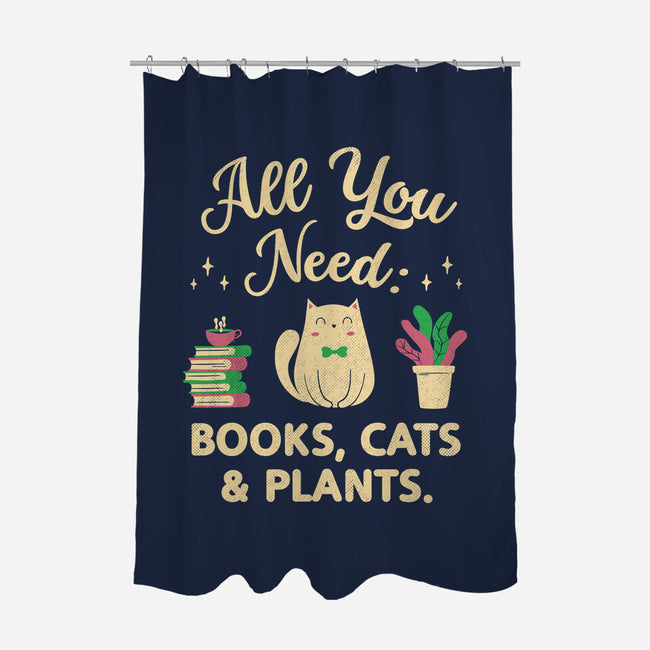 All You Need-None-Polyester-Shower Curtain-brunopires