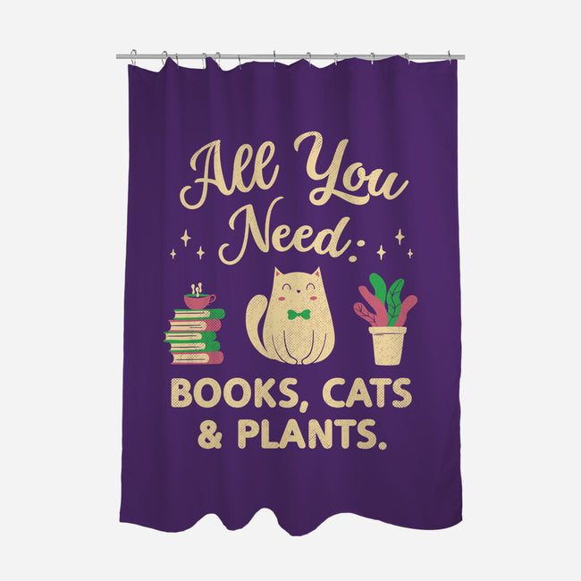 All You Need-None-Polyester-Shower Curtain-brunopires